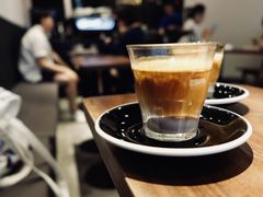 -black rainbow coffee