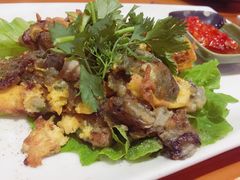 蚝仔煎蛋-金穗园·砂锅粥.醉鸡煲火锅(长寿路店)