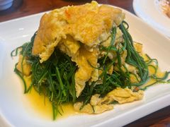 沙葱炒蛋-沙力海西北特色美食烤肉店(北门坡店)