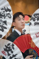 -三色锦婚礼定制