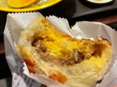 蛋黄鲜肉月饼-大壶春生煎(四川中路店)