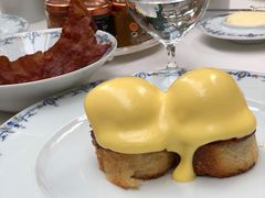 egg benedict-Restaurant Espadon - Ritz Paris