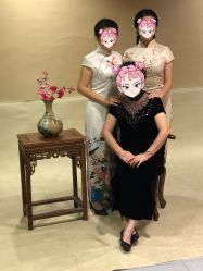 -时光纪亲子全家福照相馆(静安店母女写真父母纪念照)