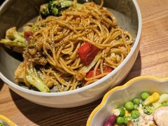 黑胡椒鲜蔬意面-漫蔬•台北蔬食小馆VEGGIEBOIL(朝晖店)