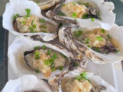 大海虾开边蒜蓉蒸-梅姐海鲜餐厅(水头海鲜街店)