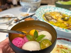 芙丝水分子醪糟汤团-今轩中餐厅(西安经开洲际酒店)
