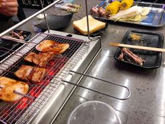 -老吕涮羊肉•东北原味烧烤•大油边•烤鱼(五角场店)