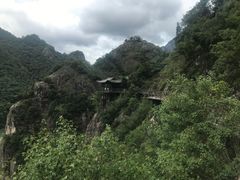 -楠溪江石桅岩