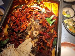 -探鱼·鲜青椒爽麻烤鱼(中山大信新都汇店)
