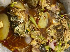 纸包鲩鱼-重庆兴旺烤鱼