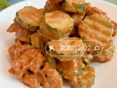 黄瓜拌油条-梅飞酒家(桑园路店)