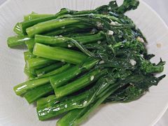 蒜蓉炒菜心-鹿鸣酒家(越秀店)