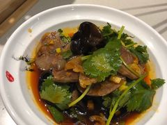 牛肉拌秋耳-喜家德虾仁水饺(华强天虹店)