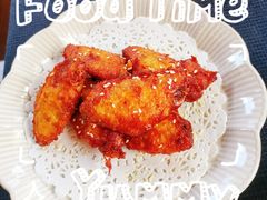 蒜香鸡翅-瑭风赏阁