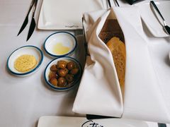 餐前面包-安东尼奥餐厅