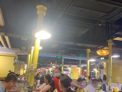 大堂-爱客得牛排海鲜烤肉·火锅自助(春熙路黑金好店)