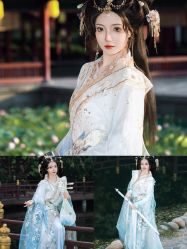 -苏州窝边小草摄影·汉服妆造跟拍(拙政园店)