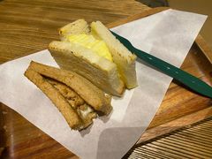 鸡蛋三明治（迷你）-星巴克臻选(湖滨道店)