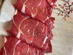 鲁西黄牛特级上脑-竹叶涮肉坊(总店)