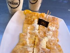 缅甸鸡蛋甩粑粑-阿古吉缅甸茶餐厅