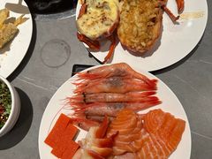 -一方渔歌蒸汽海鲜自助(文化路万达广场店)