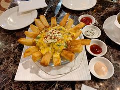 肉酱芝士薯条-Lets burger非常汉堡·环球风味(蓝色港湾店)