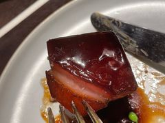 鲍鱼红烧肉-杭州西子湖四季酒店·金沙厅