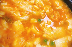 Small Pot Fresh Tofu Soup Rice