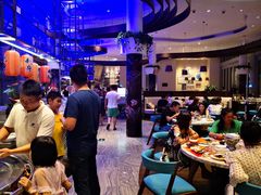 大堂-凤凰岛度假酒店-海鲜自助餐厅