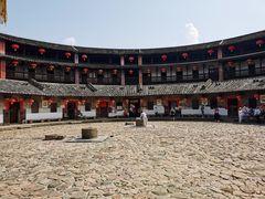 -福建土楼（华安）旅游区•大地土楼群