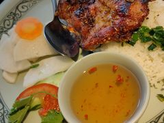 香茅猪扒饭-大头虾越式风味餐厅(光明广场店)