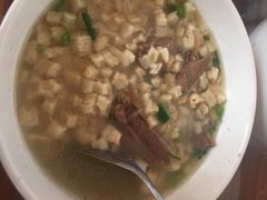 羊肉泡馍-毅祥斋老孙家泡馍(北院门鼓楼店)