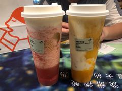 多肉芒芒甘露MAX-喜茶(青岛金狮广场店)