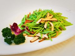 芦蒿香干-怡园饭店-餐厅(四望亭店)