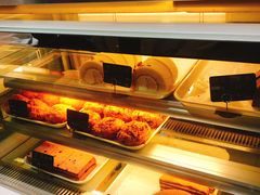 自助取餐区-壹心榴莲千层蛋糕甜品店