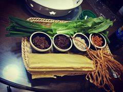 san&nbsp;子-山沟沟羊小馆&烤全羊羊肉汤(麦岛店)