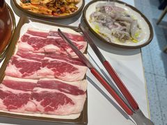 -白山烧烤(文安路万豪店)