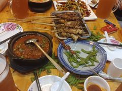 砂锅牛肉-老姑砂锅·烧烤天津菜(体北道店)