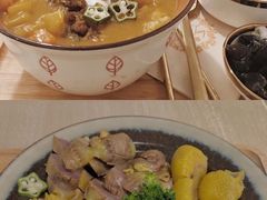 咖喱牛肉窝蛋饭-春风·有糖(崇宁路店)