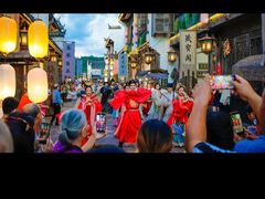 -婺源梦里老家大型山水实景演出