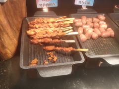 -深海渔场海鲜烤肉火锅自助餐厅(新洲摩尔城店)
