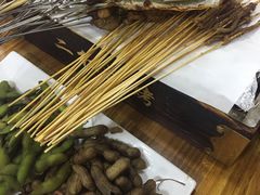 -二红烧烤排骨串(麦岛店)