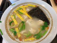 早餐鲜肉小馄饨-永和大王(朝晖店)
