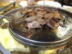 烤五花肉-紫霞门韩国料理烤肉(深南东路店)
