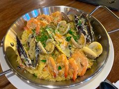 海鲜意大利烩饭-1861意大利餐厅(文化广场店)