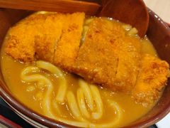 炸猪排咖喱乌冬面-CoCo壱番屋