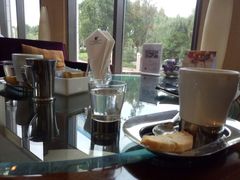 -The Lounge大堂酒廊·咖啡·沙拉·下午茶(金茂深圳JW万豪酒店)