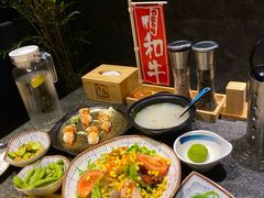 慢火熬制牛肉汤-NIUAN牛庵·日式和牛烧肉(恒隆店)