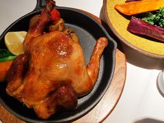 香草烤鸡佐自制红椒粉-阿妮叶李(光谷世界城店)