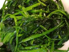 炒通菜-旭璟酒家·传统粤菜·湘菜(逸景路店)